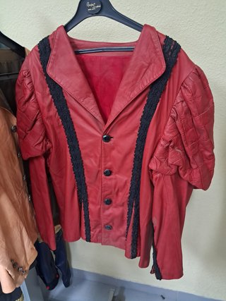 LOTE Chaquetas GOLLESCO, FIESTA, Modista Disfraz