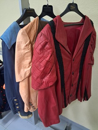LOTE Chaquetas GOLLESCO, FIESTA, Modista Disfraz