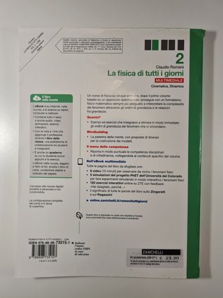La fisica di tutti i giorni Vol. 2: Cinematica