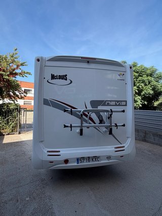 AUTOCARAVANA INTEGRAL NEVIS 6,8 METROS