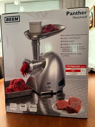 Picadora de carne BEEM Panther 600W