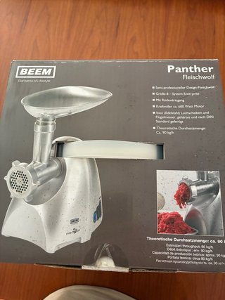 Picadora de carne BEEM Panther 600W