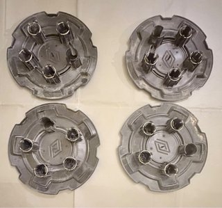 Tapas de Rueda Renault Furgoneta (4uds)