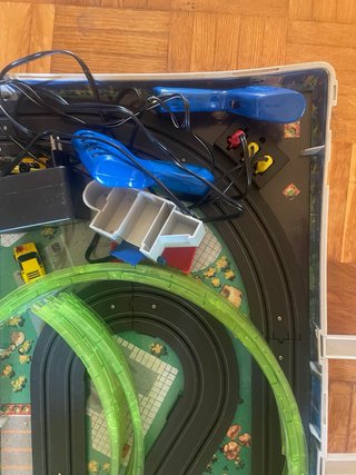 Micro Machines Cyclone City Vintage Maleta