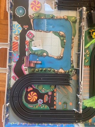 Micro Machines Cyclone City Vintage Maleta