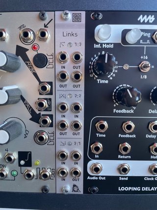 Mutable Instruments Links Eurorack