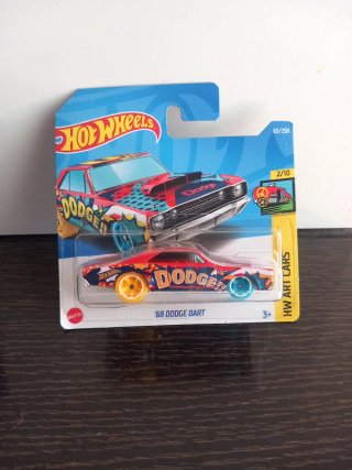 Hot Wheels '68 Dodge Dart HW Art Cars (2)