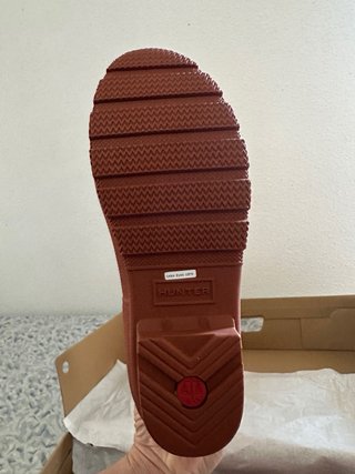 Botas de agua Hunter color teja