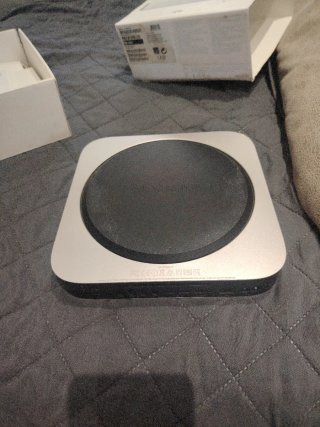 Apple Mac mini Plata