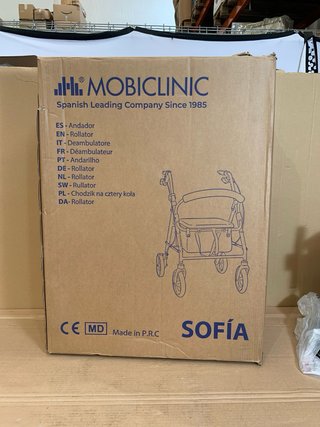 Andador Silla Mobiclinic 25TY716