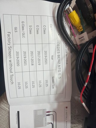 Kit CarPlay Android Auto Mercedes NTG 5.5