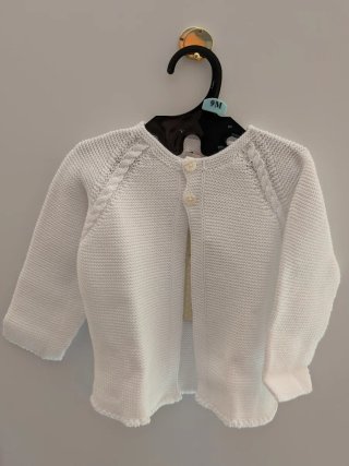 Conjunto bebé SARDON body y rebeca 6 meses