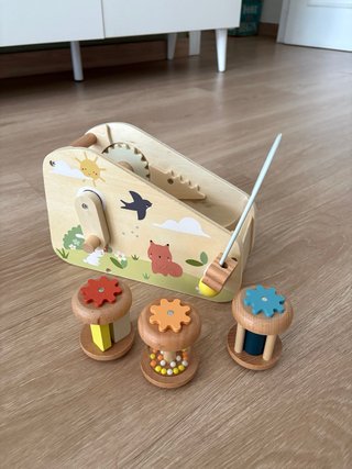 Juguete de madera para bebés