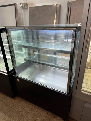 Expositor refrigerado cristal