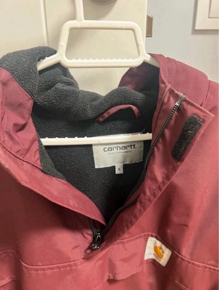 Abrigo Carhartt WIP Granate