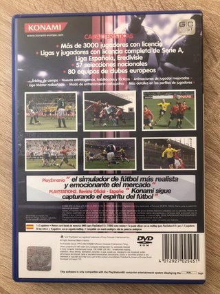 Pro Evolution Soccer 4 PS2 - Konami