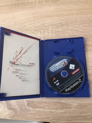 Pro Evolution Soccer 4 PS2 - Konami