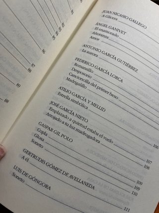 Las Mejores poesías de amor españolas