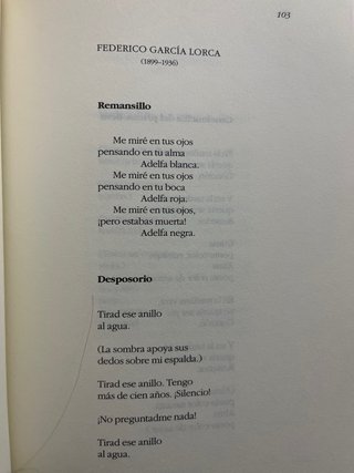 Las Mejores poesías de amor españolas