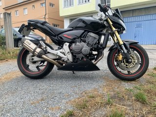 Honda Hornet 600F 2007 - 43.087 km