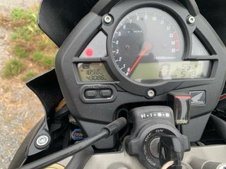 Honda Hornet 600F 2007 - 43.087 km