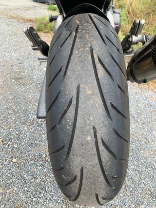 Honda Hornet 600F 2007 - 43.087 km