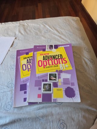 Burlington Avanced Options Student's Book : B1+