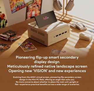 Ayaneo AM01S Ryzen 9 Mini PC  retro
