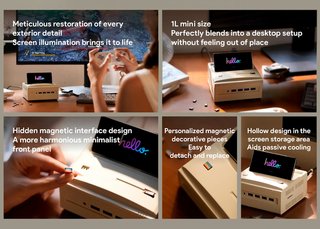 Ayaneo AM01S Ryzen 9 Mini PC  retro
