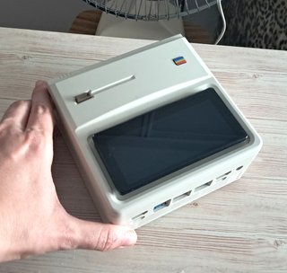 Ayaneo AM01S Ryzen 9 Mini PC  retro