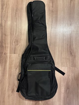 Funda para guitarra negra