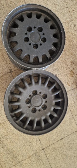 Llantas BMW E36 para circuito