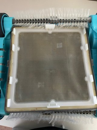 Barrefondos Intex Blanco y Turquesa