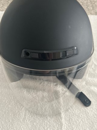 Casco Harley Davidson Jet Negro Mate Talla S