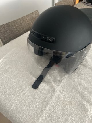 Casco Harley Davidson Jet Negro Mate Talla S