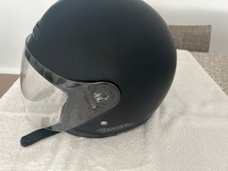 Casco Harley Davidson Jet Negro Mate Talla S