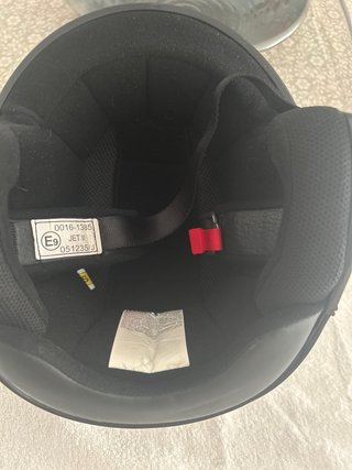 Casco Harley Davidson Jet Negro Mate Talla S