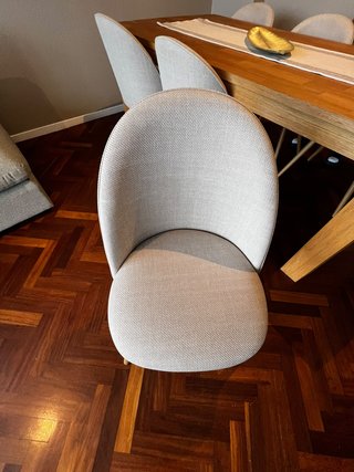 Mesa Comedor OLDE + 6 Sillas THORUP