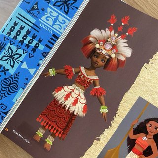 El arte de Vaiana