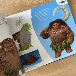 El arte de Vaiana