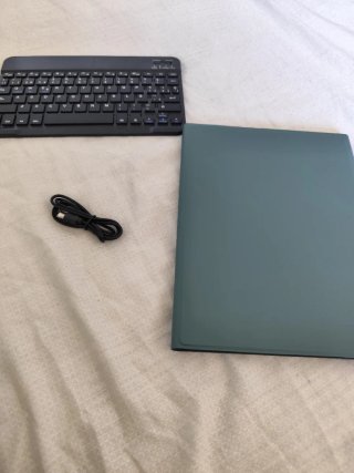 Funda iPad con Teclado Bluetooth