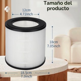 Filtro HEPA FY0194 para AC0830/10