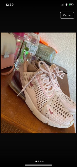 Nike Air Max 270 Beige/Rosa Talla [Talla]