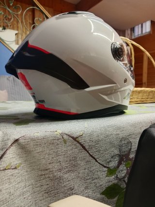 Casco Moto MT Helmets Blanco