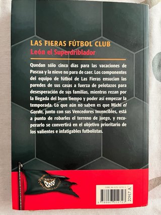 Las fieras futbol club. León el superdriblador