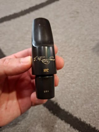 Boquilla Saxo Alto E. Rousseau RC4