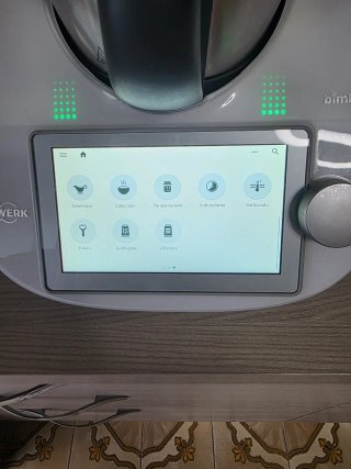 Vorwerk Bimby TM6 con accessori e libri