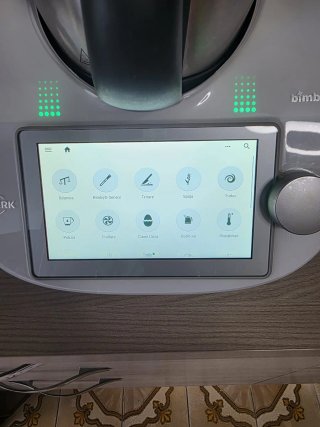 Vorwerk Bimby TM6 con accessori e libri