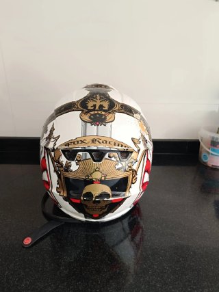 Casco Motocross Fox Renthal