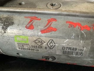 Motor arranque renault 8200583014 scenic 1.9 56429